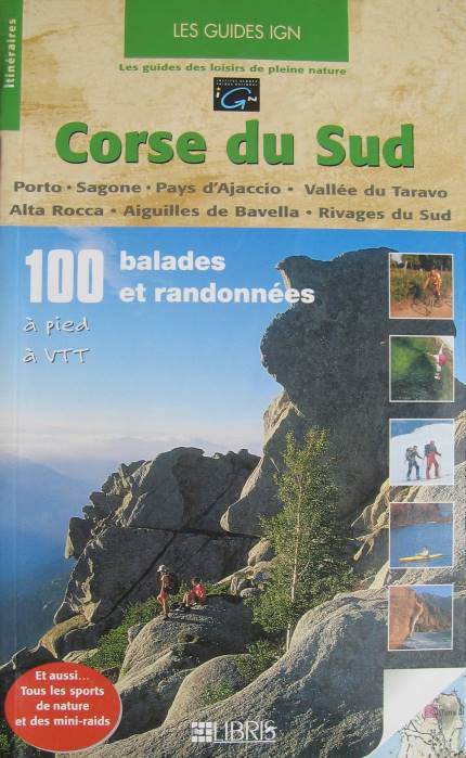 Guide Glénat Libris 2002 Corse-du-Sud